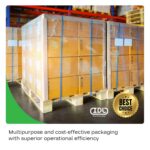 IDL Packaging Cardboard Edge Protector 2" x 2" x 36", Pack of 100 - White Kraft ... - Image 8