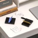 4Pcs Sticky Note Dispenser, Magnetic Sticky Note Holder for Post It Notes, 3 x 3... - Image 3