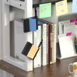4Pcs Sticky Note Dispenser, Magnetic Sticky Note Holder for Post It Notes, 3 x 3... - Image 4