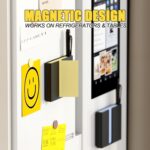 4Pcs Sticky Note Dispenser, Magnetic Sticky Note Holder for Post It Notes, 3 x 3... - Image 5