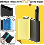4Pcs Sticky Note Dispenser, Magnetic Sticky Note Holder for Post It Notes, 3 x 3... - Image 6