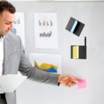 4Pcs Sticky Note Dispenser, Magnetic Sticky Note Holder for Post It Notes, 3 x 3... - Image 7