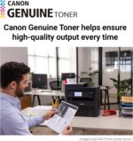 Canon Genuine 071 Black Toner Cartridge Compatible with LBP122dw, MF272dw, MF273... - Image 3