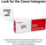 Canon Genuine 071 Black Toner Cartridge Compatible with LBP122dw, MF272dw, MF273... - Image 6