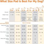 Amazon Basics Leak-Proof Dog and Puppy Potty Training Pee Pads with Quick-Dry 5-... - Image 5
