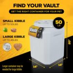 Gamma2 Vittles Vault Pet Food Storage Containers - Sealed Dog and Cat Food Stora... - Image 3