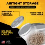 Gamma2 Vittles Vault Pet Food Storage Containers - Sealed Dog and Cat Food Stora... - Image 6