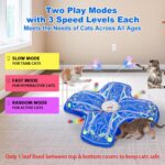 Interactive Cat Toys for Indoor Cats,[Newly Upgraded] Rechargeable Touch Activat... - Image 5