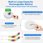 Interactive Cat Toys for Indoor Cats,[Newly Upgraded] Rechargeable Touch Activat... - Image 6