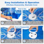 Interactive Cat Toys for Indoor Cats,[Newly Upgraded] Rechargeable Touch Activat... - Image 7