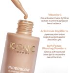 ICONIC LONDON Underglow Blurring Primer | Blurs Imperfections and Gives Skin a R... - Image 5