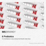 MSDRWIKEY SP-6 Probiotic Whitening Toothpaste - Enhanced Formula with 6 Probioti... - Image 9