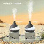 HJTHJT 500ML Essential Oil Diffuser: Aroma Diffuser with Remote Control for Hote... - Image 5