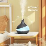HJTHJT 500ML Essential Oil Diffuser: Aroma Diffuser with Remote Control for Hote... - Image 6
