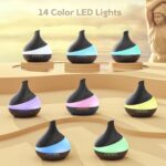 HJTHJT 500ML Essential Oil Diffuser: Aroma Diffuser with Remote Control for Hote... - Image 7