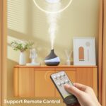 HJTHJT 500ML Essential Oil Diffuser: Aroma Diffuser with Remote Control for Hote... - Image 8