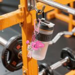 Dumbbell Keychain Set Gym Accessories for Women and Men Fitness Gifts, a Cute Mi... - Image 5
