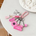 Dumbbell Keychain Set Gym Accessories for Women and Men Fitness Gifts, a Cute Mi... - Image 7