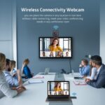TOALLIN 1080P HD Wireless Webcam for PC, Built-in Noise-Canceling Microphone, Wi... - Image 3