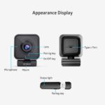 TOALLIN 1080P HD Wireless Webcam for PC, Built-in Noise-Canceling Microphone, Wi... - Image 6