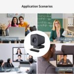 TOALLIN 1080P HD Wireless Webcam for PC, Built-in Noise-Canceling Microphone, Wi... - Image 7
