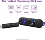Roku Streaming Stick 4K - HDR & D. Vision Roku Streaming Device for TV with Voic... - Image 3