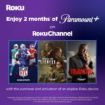 Roku Streaming Stick 4K - HDR & D. Vision Roku Streaming Device for TV with Voic... - Image 6