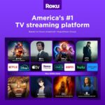 Roku Streaming Stick 4K - HDR & D. Vision Roku Streaming Device for TV with Voic... - Image 7