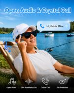 AI Smart Glasses with Camera, 8MP HD Camera Glasses & 1080P Video Recording Sung... - Image 7