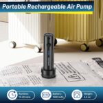 UPGOGO Travel Vacuum Bags for Luggage with Portable Electric Pump,Vacuum Seal Ba... - Image 4