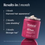 Viviscal 4D Hair Growth Cycle Supplements for Women for Full, Strong, and Health... - Image 3