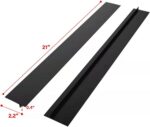 Silicone Kitchen Stove Counter Gap Cover Long & Wide Gap Filler (2 Pack) Seals S... - Image 6