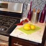 Silicone Kitchen Stove Counter Gap Cover Long & Wide Gap Filler (2 Pack) Seals S... - Image 7