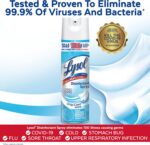 Lysol Bundle containing x2 Lysol Disinfectant Spray for Hard and Soft Surfaces, ... - Image 5