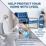 Lysol Bundle containing x2 Lysol Disinfectant Spray for Hard and Soft Surfaces, ... - Image 6