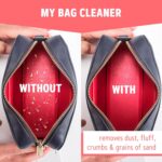 Sauberkugel - The Clean Ball - The clever way of cleaning purses, bags, backpack... - Image 3