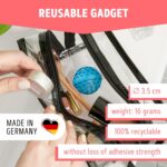 Sauberkugel - The Clean Ball - The clever way of cleaning purses, bags, backpack... - Image 5