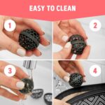 Sauberkugel - The Clean Ball - The clever way of cleaning purses, bags, backpack... - Image 6