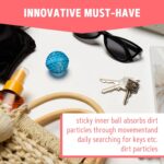 Sauberkugel - The Clean Ball - The clever way of cleaning purses, bags, backpack... - Image 7