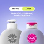 eos Shea Better Body Lotion Vanilla Cashmere, 24-Hour Moisture Skin Care, Lightw... - Image 3