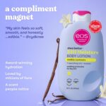 eos Shea Better Body Lotion Vanilla Cashmere, 24-Hour Moisture Skin Care, Lightw... - Image 5