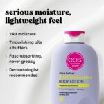 eos Shea Better Body Lotion Vanilla Cashmere, 24-Hour Moisture Skin Care, Lightw... - Image 6
