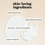 eos Shea Better Body Lotion Vanilla Cashmere, 24-Hour Moisture Skin Care, Lightw... - Image 8