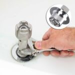 HAUTMEC Tub Drain Remover Wrench Tool Heavy Duty Aluminum Shower Bathtub Drain R... - Image 8