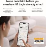 Layla Noise Monitoring Device for Airbnb | Noise & Occupancy Sensor | Indoor Noi... - Image 3