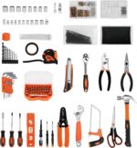 328-Piece Tool Set - Tool Kit Toolbox Storage Case with Drawer, General Househol... - Image 4