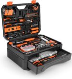 328-Piece Tool Set - Tool Kit Toolbox Storage Case with Drawer, General Househol... - Image 10