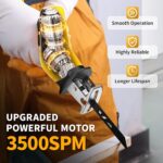 FULLYEA Reciprocating Saw Cordless, Variable Speed 0-3500SPM Power Reciprocating... - Image 3