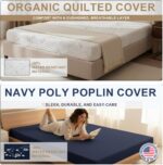 FoammaUSA Custom Mattress and Topper W/Water-Resistant Zipper Cover, Firm, Mediu... - Image 6