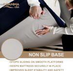 FoammaUSA Custom Mattress and Topper W/Water-Resistant Zipper Cover, Firm, Mediu... - Image 7